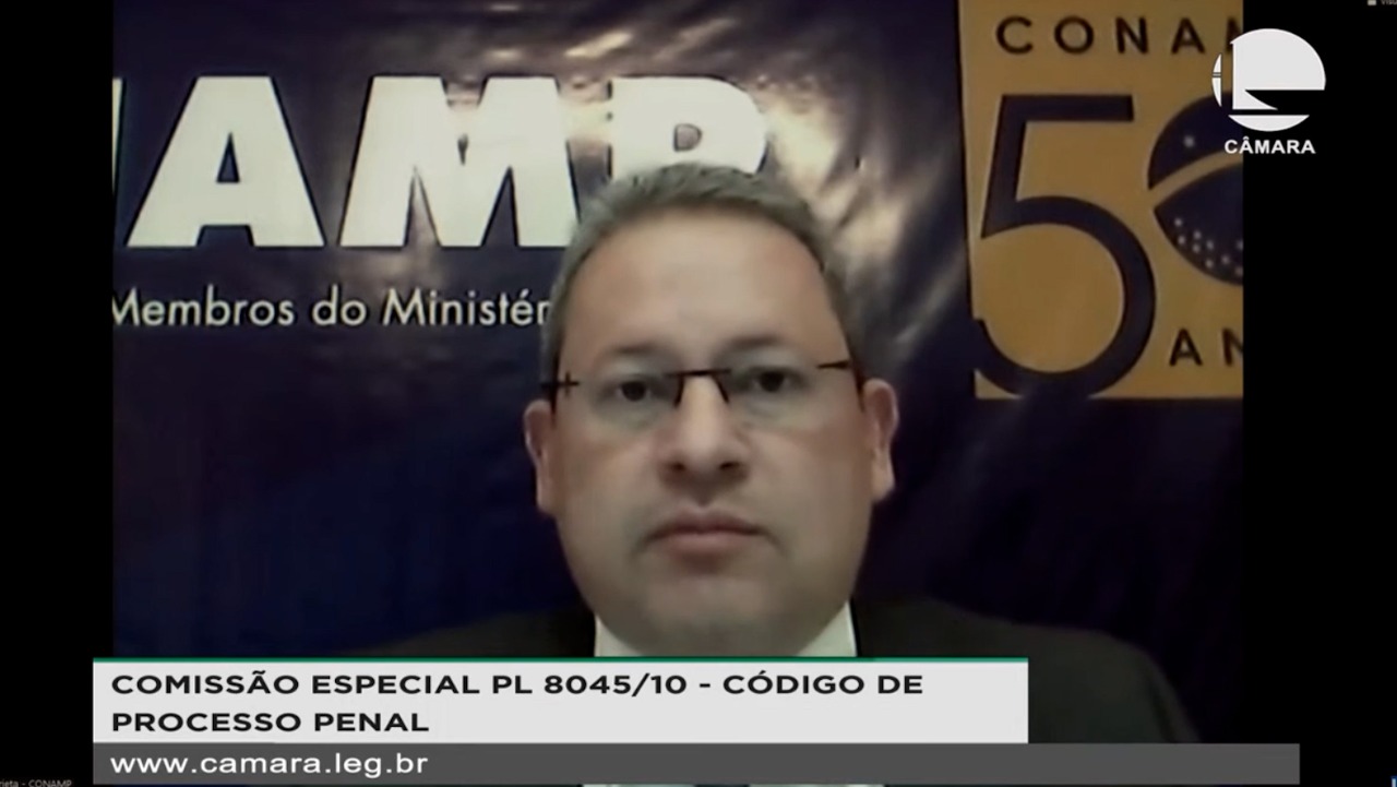 CPP: Presidente da CONAMP participa de audiência pública virtual sobre Tribunal do Júri